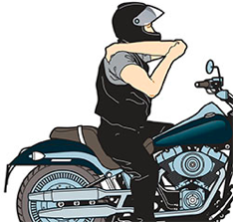 Get to know Why Your Back Hurts While Riding Motorcycle and How To Avoid It