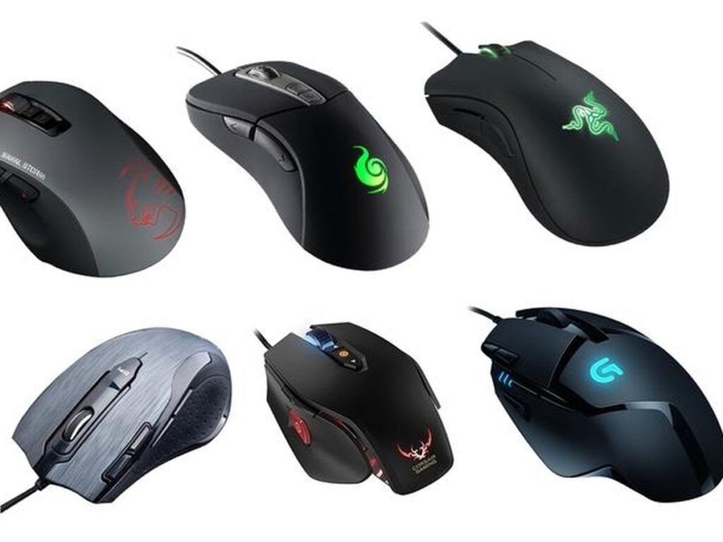 Types Of Mice For PC Gaming
