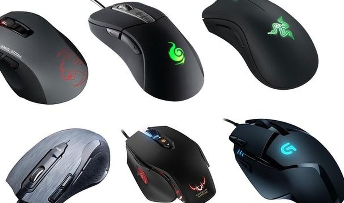 Types Of Mice For PC Gaming